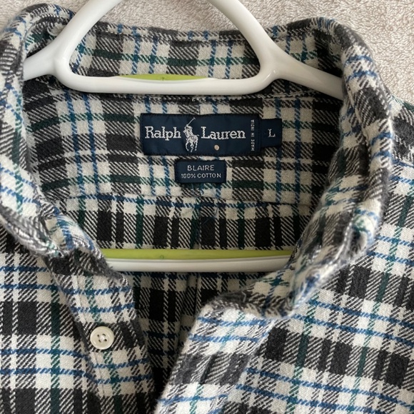 Ralph Lauren “Blaire” Casual Button Down Shirt. - Picture 3 of 7